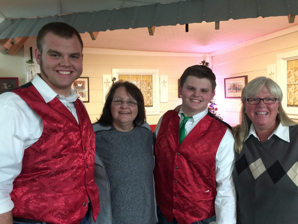 Gallery Jonah Riddle & Carolina Express